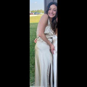 BIRDIE GREY MONICA DRESS